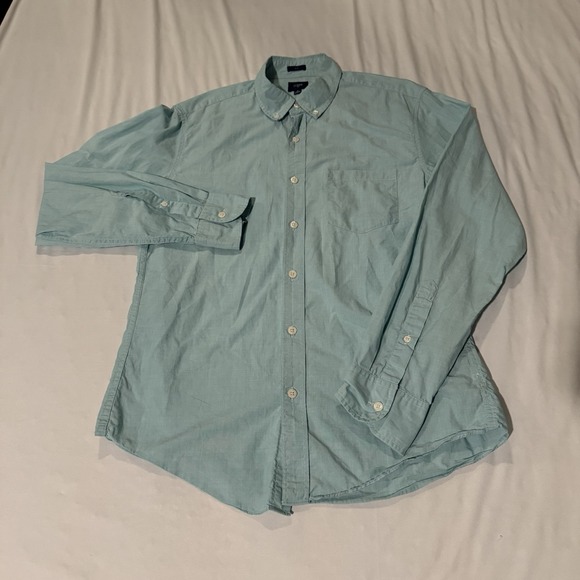 J.CREW Other - J Crew Slim Fit Long Sleeve Button Down Men's M 100% Cotton